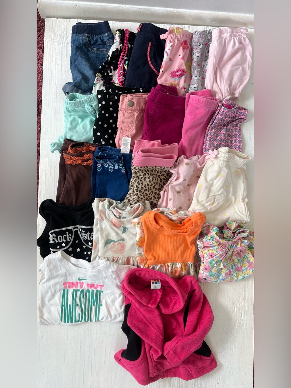 Baby Girl 18mo Clothing Bundle Mix